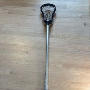 STX 6000 Silver Lacrosse Stick